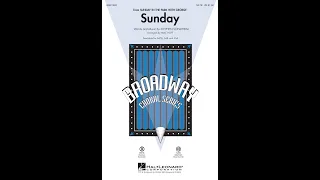 Sunday (from Sunday in the Park with George) (SATB Choir) - Arranged by Mac Huff