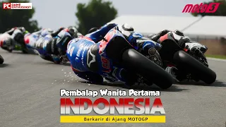 Pembalap Wanita Pertama Indonesia berkarir di MotoGP | MotoGP 24