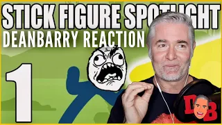 League of Legends - Stick Figure Spotlight REACTION