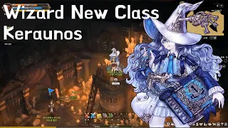 [TOS Re] Wizard New Class Keraunos