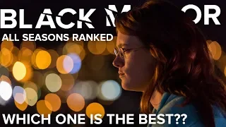 Black Mirror - Which Season Is The Best?