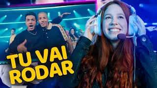 MC DON JUAN E WESLEY SAFADÃO - TU VAI RODAR - REACT