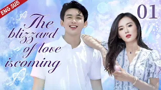 ENGSUB【The blizzard of love is coming】▶EP01 |CEO's explosive love| Jiang Kaitong,Wu Lei💌CDrama Club