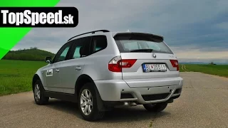 Jazdenka BMW X3 (E83) I. gen - TOPSPEED.sk