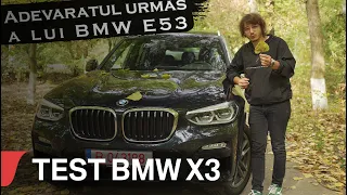 TEST BMW X3 30i 2019 - ADEVARATUL URMAS A LUI BMW E53 | car review eblogAUTO