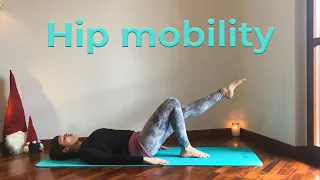 Hip mobility | Pilates per la mobilità delle anche | Gambe e Glutei | Pilates per principianti