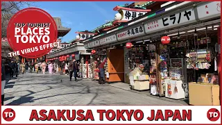 Top Tourist Spots Tokyo | How has the VIRUS Effected ASAKUSA?