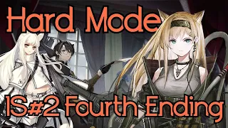 [Arknights EN] IS#2 Hard Mode, Defender-Supporter Squad/Fourth Ending - Full Run