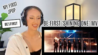 BE:FIRST / Shining One -Music Video | First Time REACTION