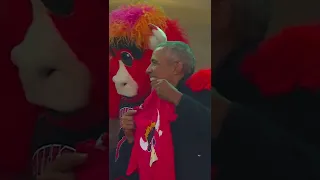 Barack & Benny at the Bulls Game!👀 #shorts