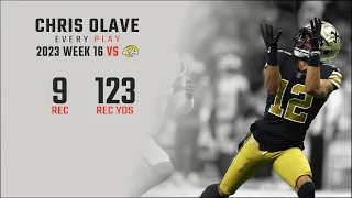 Chris Olave Week 16 | Every Target and Catch @ Los Angeles Rams | 2023 NFL Highlights