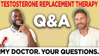 Before you start TRT watch this! Doctor talking about Testosterone Replacement Therapy.