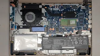 Lenovo IdeaPad 3 15IIL05 Complete Disassembly RAM SSD Hard Drive Keyboard Battery Replacement Repair