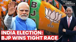 Prime Minister Narendra Modi Secures Third Historic Term With Coalition Allies | Firstpost America