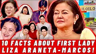 Kilalanin si First Lady Liza Araneta-Marcos - Life Story, Family Background, Education, Profession