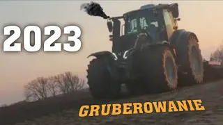 ✓GRUBEROWANIE 2023✓VALTRA T255+MANDAM