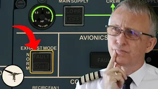 Why do some pushbuttons in ATR aircraft have amber borders?