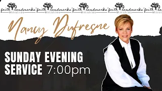 Guest Speaker: Nancy Dufresne Live Stream (7:00pm)