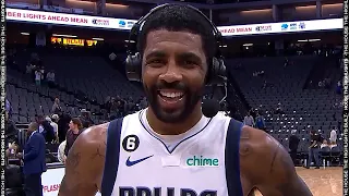 Kyrie Irving Postgame Interview - Mavericks vs Kings | February 10, 2023 NBA Season