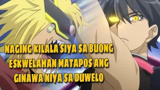 HINAMON SIYA SA ISANG DUWELO AT DITO NA-ACTIVATE ANG KAKAIBA NIYANG KAPANGYARIHAN #animetagalog