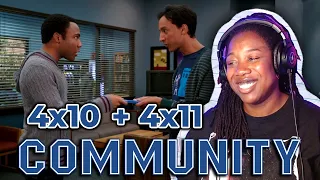 Community | 4x10 & 4x11 | First Time Watching REACTION