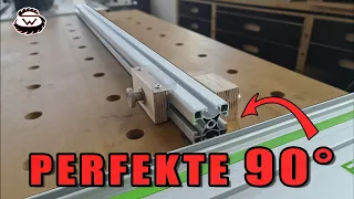 🤯 PERFECT 90° cuts on EVERY WORKBENCH | Part 1