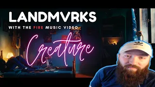 80's HORROR METAL IS LIT ! | LANDMVRKS - Creature | Headbang Harbor Reacts ! |