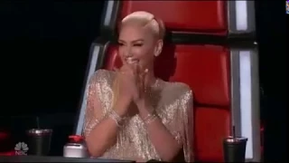 The Voice usa 12 - funny moment