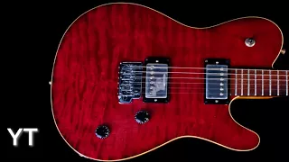 Melodic Rock Guitar Backing Track C# Minor