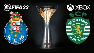 FIFA 22 - Porto vs Sporting - Taça de Portugal - FINAL CUP - Full Match XBOX Gameplay - HD