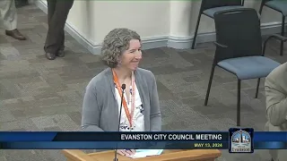 Evanston City Council Meeting 5-13-2024