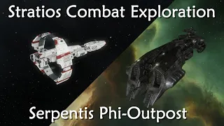 EVE Online - Serpentis Phi-Outpost, Easy