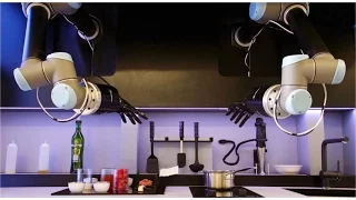 This robot chef will cook you dinner