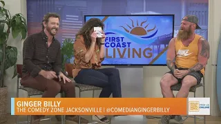 Ginger Billy at Comedy Zone Jacksonville
