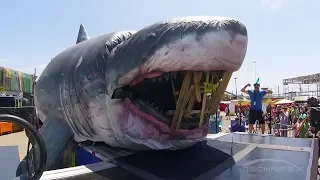 Sharkzilla goes to Comic Con 2018 - Extended