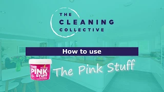 How to Use The Pink Stuff Miracle Cleaning Paste!