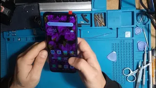 Xiaomi redmi Note 7 замена дисплея и восстановление корпуса