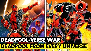 Deadpool Kills Every Deadpool In The Multiverse! The Ultimate Deadpool-verse War