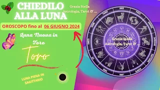 TORO OROSCOPO FINO AL 6 GIUGNO LUNA NUOVA IN TORO E LUNA PIENA IN SAGITTARIO #toro #astrologia