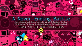 A Never-Ending Battle [JS&B Bosses, Fanbosses, and Mini-Bosses Mashup] By HeckinLeBork [TY for 1K!]