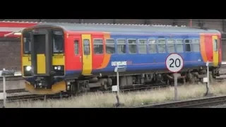 Class 153355 - East Midlands Trains - Crewe - 01.10.2018