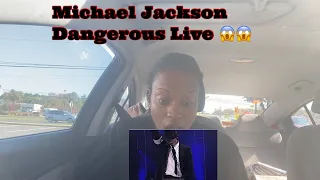 Michael Jackson - Dangerous|LIVE REACTION!!!! OMG 😱#reaction