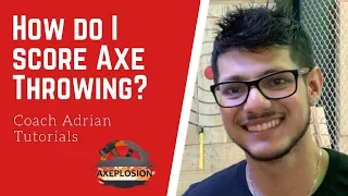 How Do I Score in Axe Throwing  | Coach Adrian Tutorials  | Axeplosion