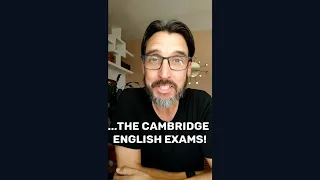 HOW TO PASS THE CAMBRIDGE ENGLISH EXAMS - 5 TIPS IN 60 SECONDS || FCE, CPE, CAE EXAM TIPS #SHORTS