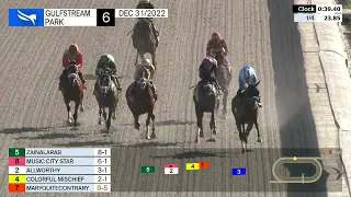 Gulfstream Park Carrera 6 (The Rampart Stakes) - 31 de Diciembre 2022