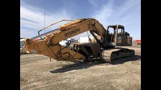 2013 Hyundai R380 LC-9 - Equipment Parts Unit 13RE014