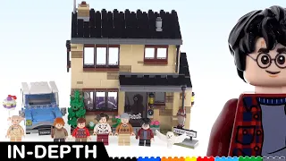 Detailed & displays well... from several angles: LEGO Harry Potter 4 Privet Drive review! 75968