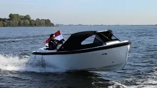 CORSIVA  595 TENDER...Boottest