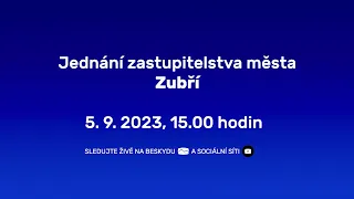 Jednání zastupitelstva města Zubří | 5.9.2023