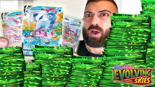 Pull EVERY SECRET RARE From 1,000 Evolving Skies Packs?!